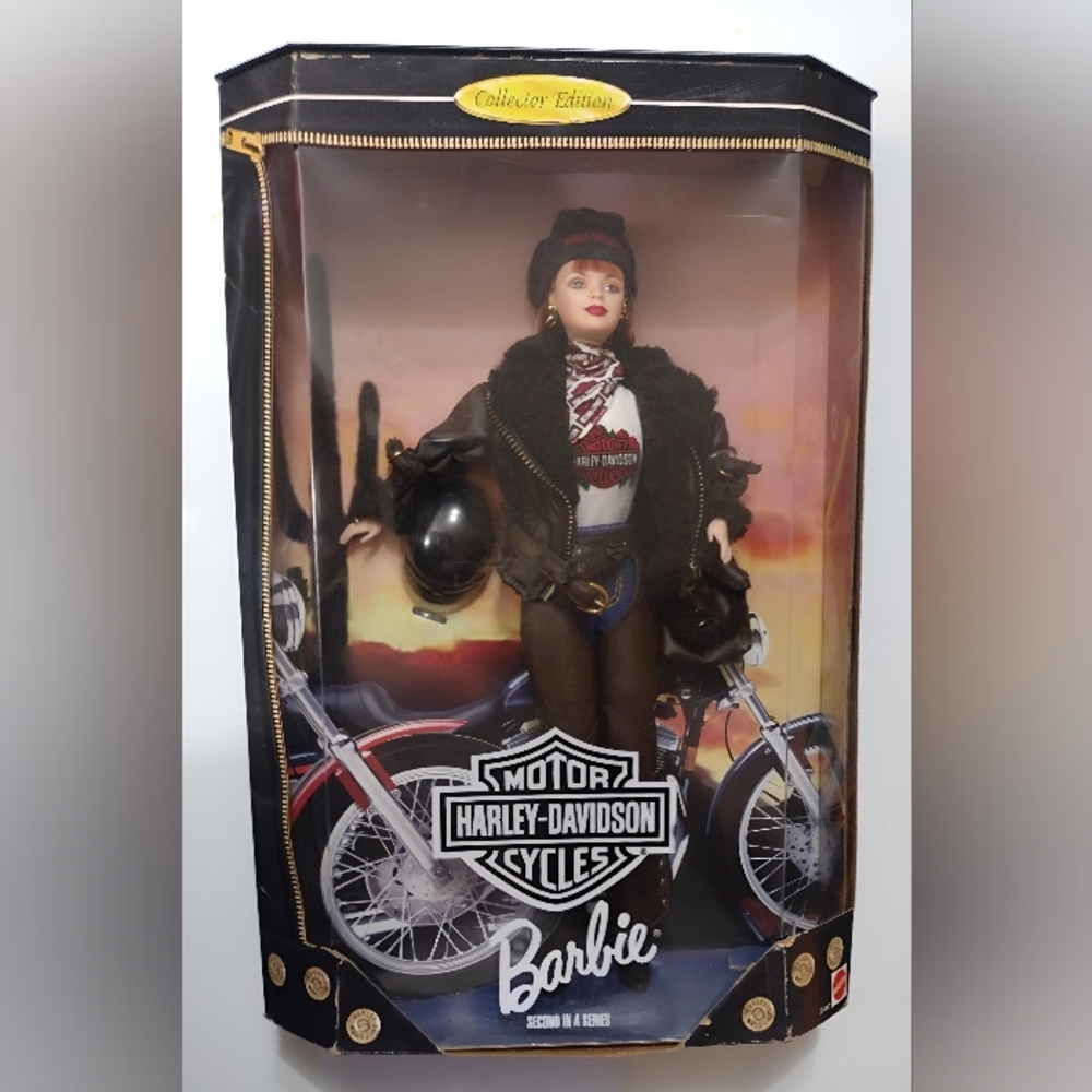 Vintage 1998 Harley Davidson Collectible Barbie
